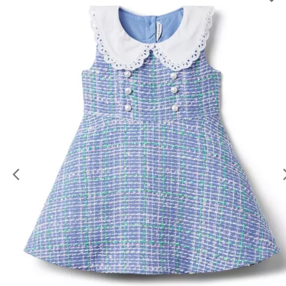 Janie and Jack THE VIOLET VINTAGE DRESS